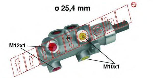 FRI.TECH. PF228 головний гальмівний циліндр