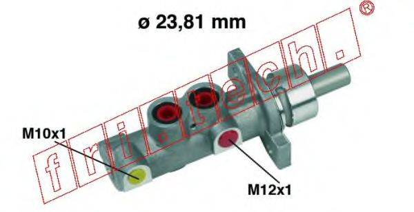 FRI.TECH. PF268 головний гальмівний циліндр
