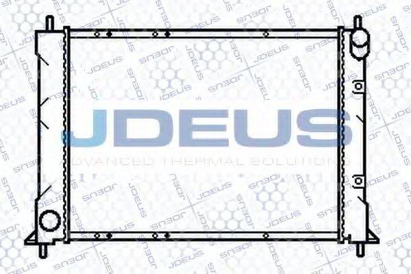 JDEUS 002M15 Радіатор, охолодження двигуна