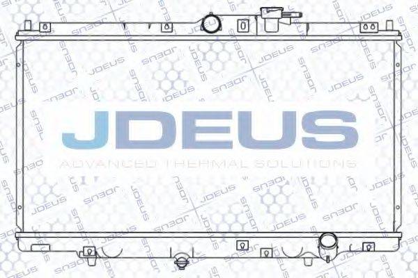 JDEUS 013N20 Радіатор, охолодження двигуна