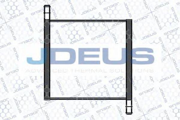 JDEUS 017M40 Радіатор, охолодження двигуна