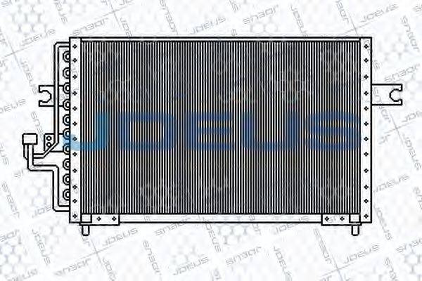JDEUS 754M13 Конденсатор, кондиціонер