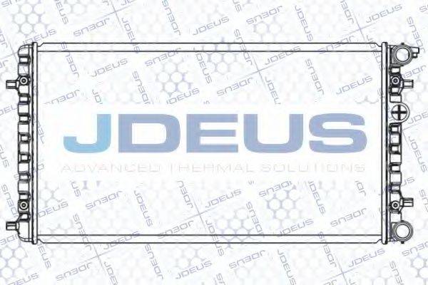 JDEUS 030M50 Радіатор, охолодження двигуна