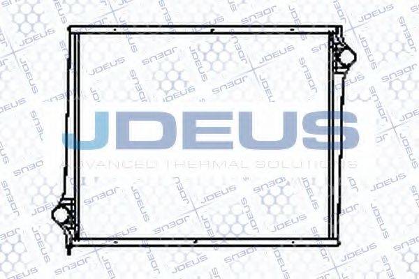 JDEUS 141M03 Радіатор, охолодження двигуна