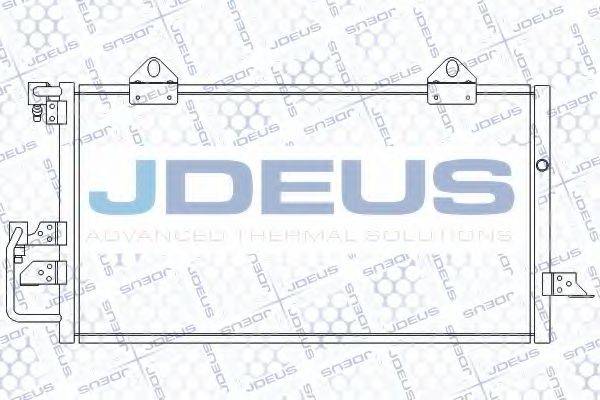 JDEUS 701M04 Конденсатор, кондиціонер