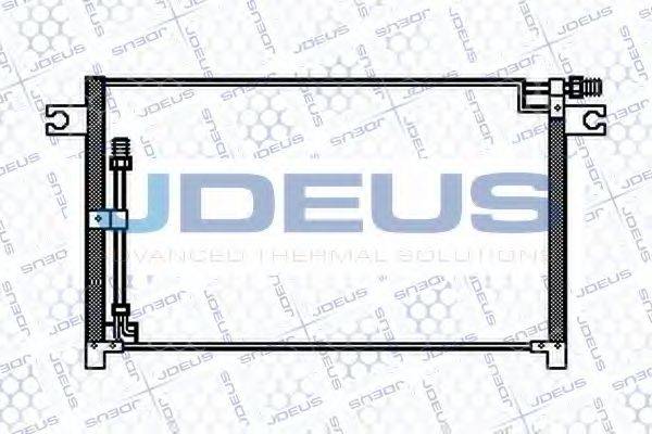 JDEUS 719B16 Конденсатор, кондиціонер