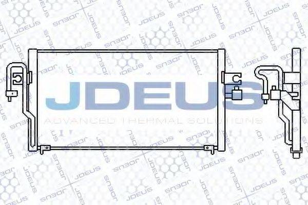 JDEUS 719M31 Конденсатор, кондиціонер