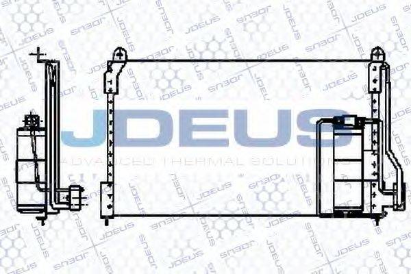 JDEUS 720M03 Конденсатор, кондиціонер