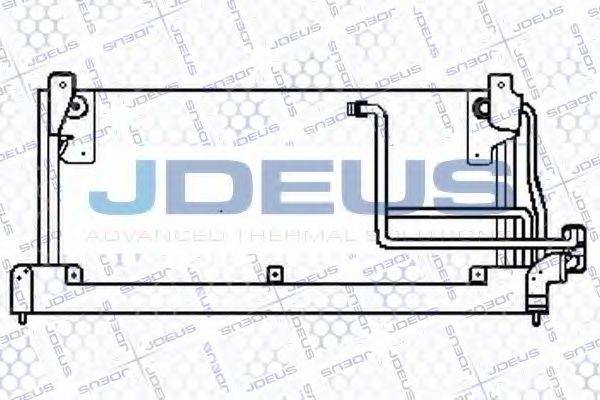 JDEUS 720M44 Конденсатор, кондиціонер