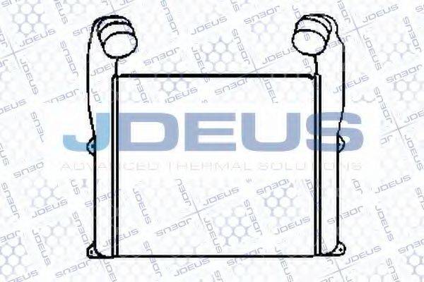 JDEUS 808V01 Інтеркулер