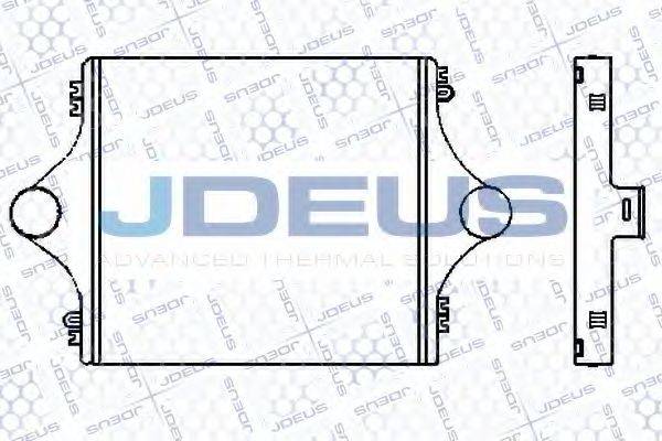 JDEUS 815B03 Інтеркулер