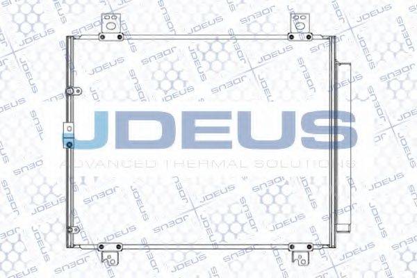 JDEUS 728M83 Конденсатор, кондиціонер