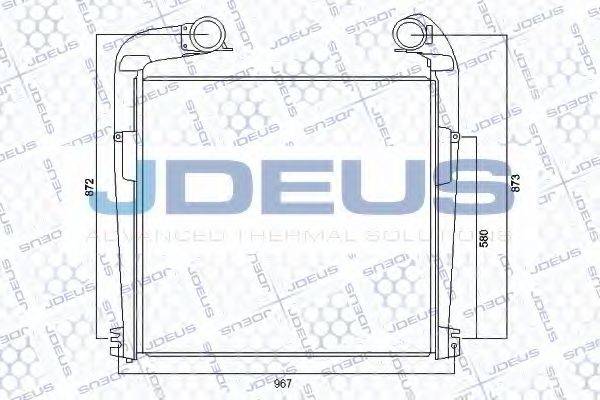 JDEUS 841M20 Інтеркулер