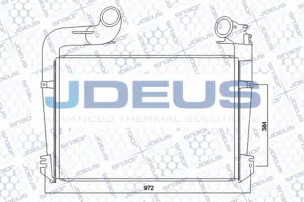 JDEUS RA8410030 Інтеркулер