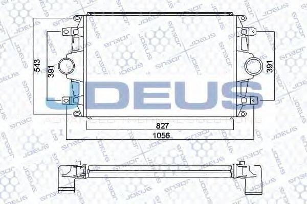 JDEUS RA8410040 Інтеркулер