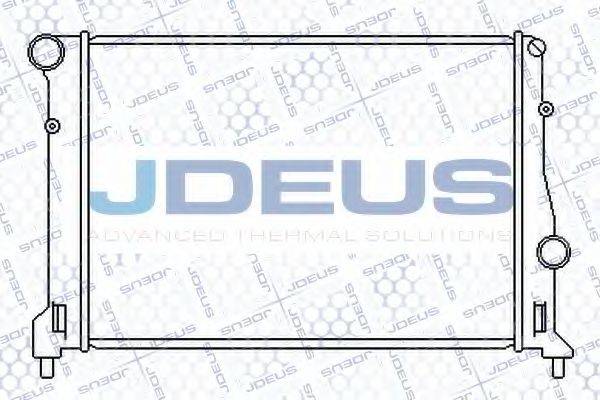 JDEUS 000M14 Радіатор, охолодження двигуна