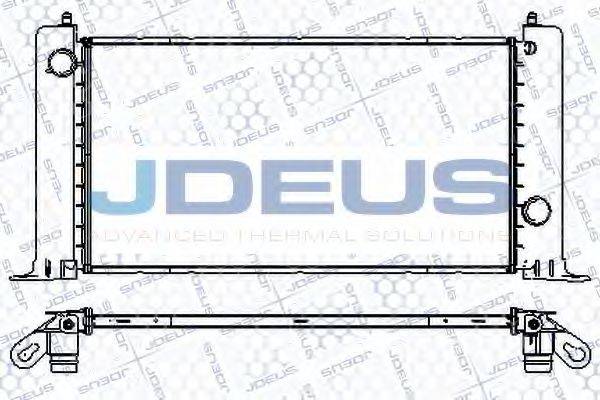 JDEUS RA0110850 Радіатор, охолодження двигуна