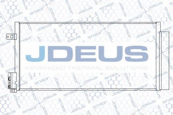 JDEUS RA7111160 Конденсатор, кондиціонер