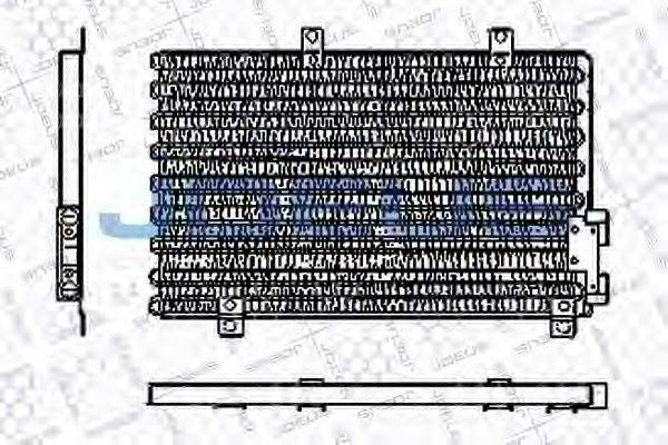 JDEUS RA7000040 Конденсатор, кондиціонер