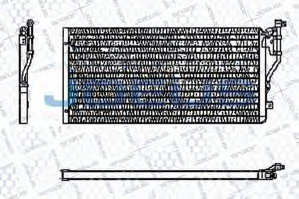 JDEUS RA7110280 Конденсатор, кондиціонер