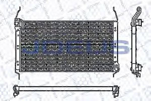 JDEUS RA7110420 Конденсатор, кондиціонер