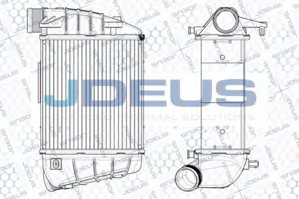 JDEUS RA8010371 Інтеркулер