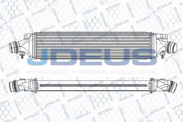 JDEUS RA8200941 Інтеркулер