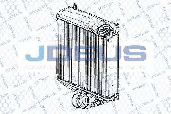 JDEUS RA8430030 Інтеркулер