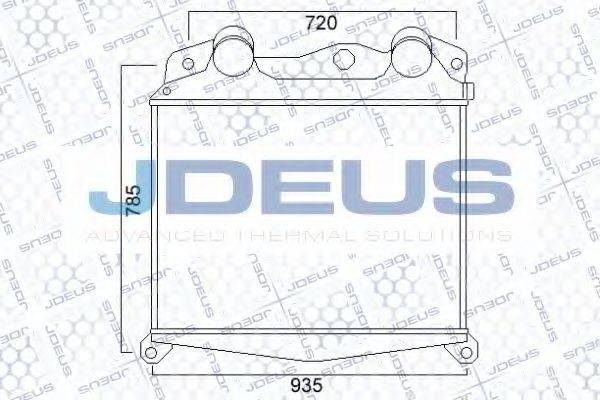 JDEUS 815M10 Інтеркулер