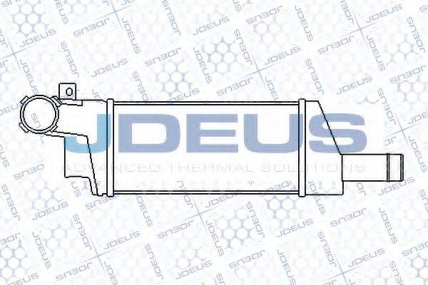 JDEUS 820M85 Інтеркулер