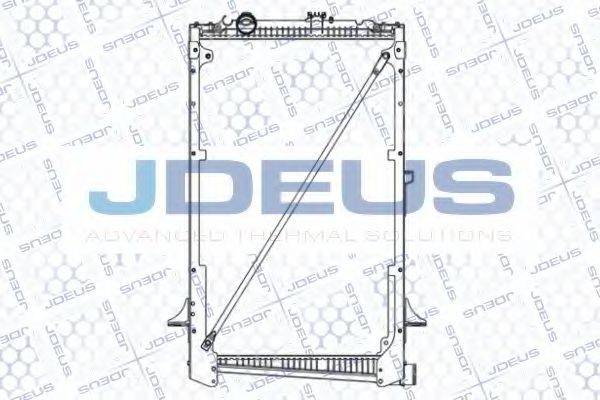 JDEUS 108M05 Радіатор, охолодження двигуна