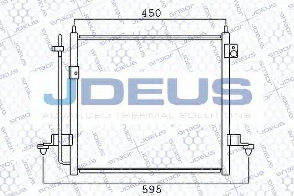 JDEUS 718M44 Конденсатор, кондиціонер