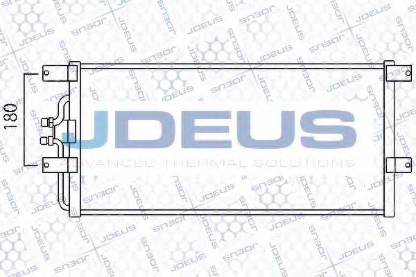 JDEUS 730M48 Конденсатор, кондиціонер