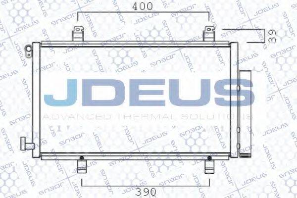 JDEUS 742M22 Конденсатор, кондиціонер