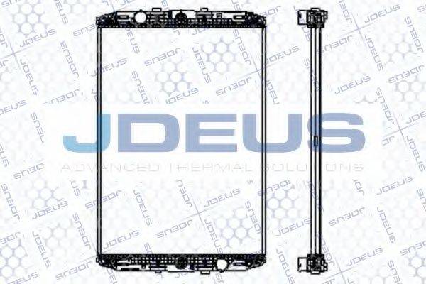JDEUS 108M01B Радіатор, охолодження двигуна