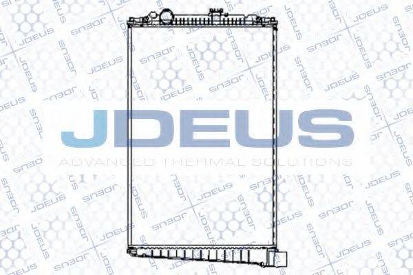 JDEUS 108M05B Радіатор, охолодження двигуна