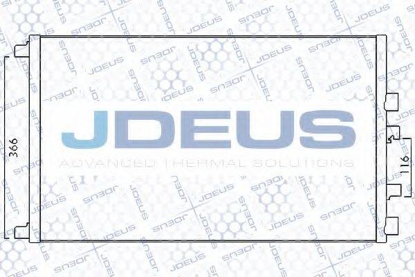 JDEUS 723M23 Конденсатор, кондиціонер