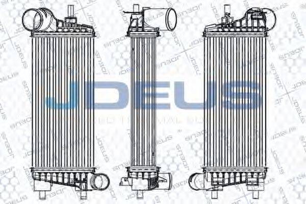 JDEUS 812M39 Інтеркулер