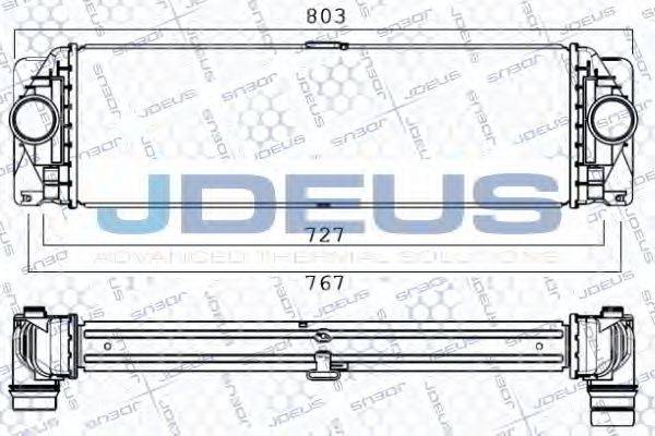 JDEUS 817M85 Інтеркулер