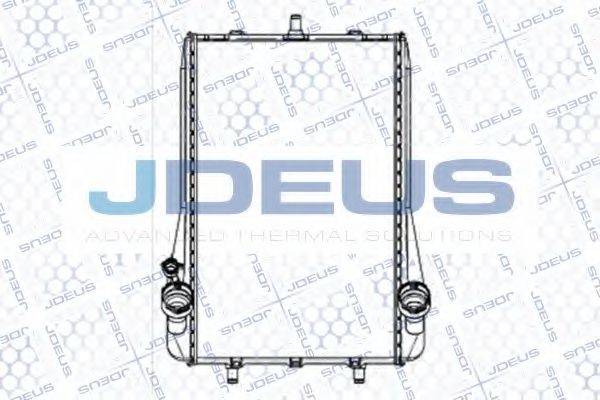 JDEUS 043M14 Радіатор, охолодження двигуна