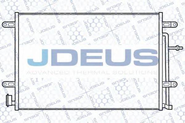 JDEUS RA7010150 Конденсатор, кондиціонер