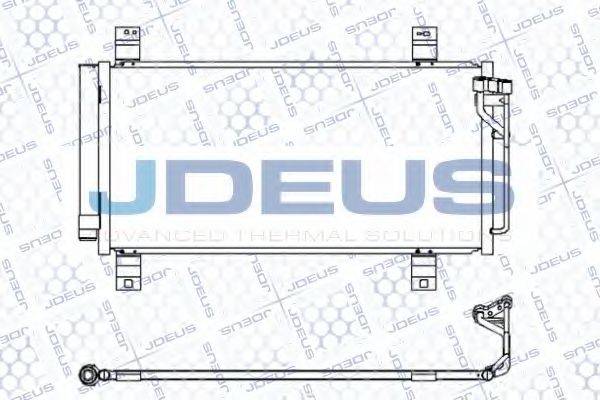 JDEUS 716M36 Конденсатор, кондиціонер