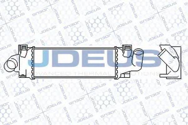 JDEUS 812M26A Інтеркулер