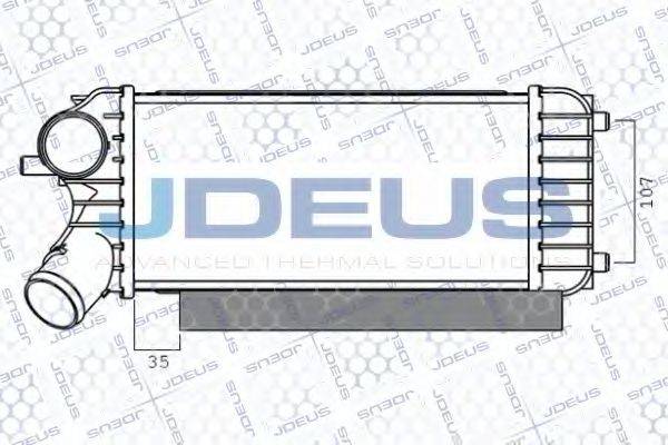 JDEUS 812M42A Інтеркулер