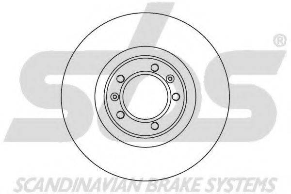 SBS 1815201012 гальмівний диск
