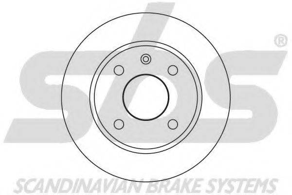 SBS 1815202513 гальмівний диск
