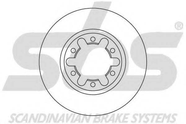 SBS 1815203255 гальмівний диск