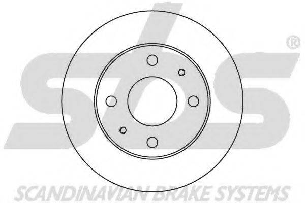 SBS 1815204413 гальмівний диск