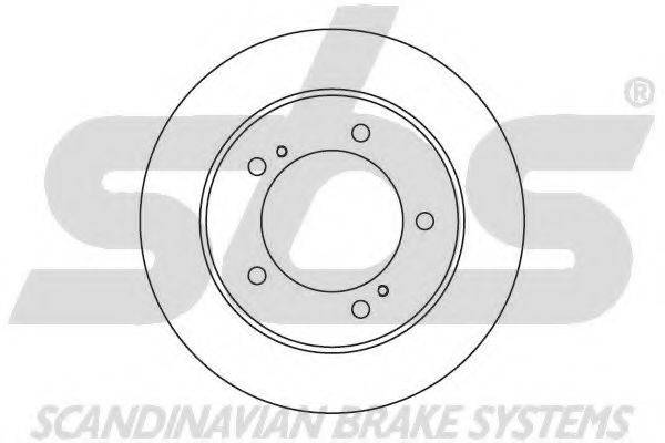 SBS 1815205201 гальмівний диск