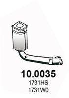 ASSO 100035 Каталізатор